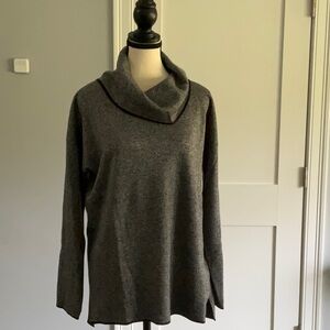 Womens Calvin Klein Cowl Neck Sweater.